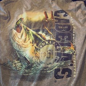 Cabelas Bass T-Shirt